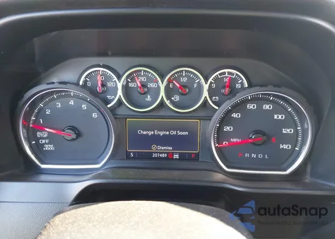 2020 Chevrolet Silverado 1500 4Wd Double Cab Standard Bed Lt z USA, uszkodzony, nr VIN 1GCRYDED4LZ164693